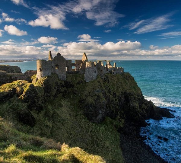 Dunluce Castle, Antrim Coast – private tours of Northern Ireland