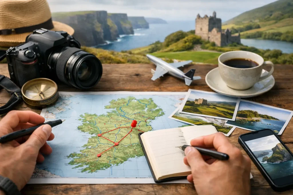 How to Plan a Custom Ireland Travel Itinerary