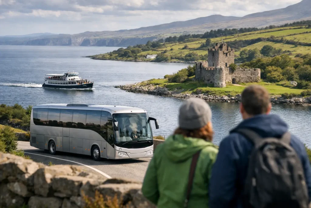 Best Way to Tour Ireland Without Driving