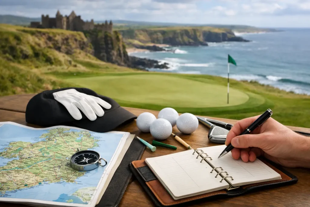 How to Plan Ireland Golf Itinerary Right