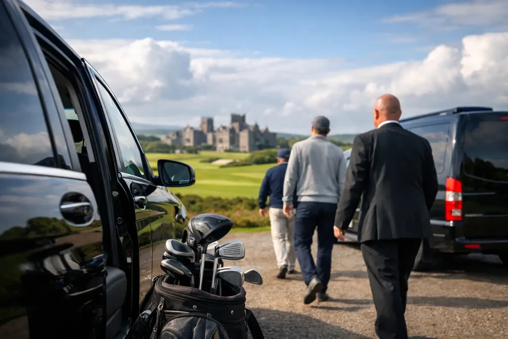 Private Golf Transfer Review in Ireland