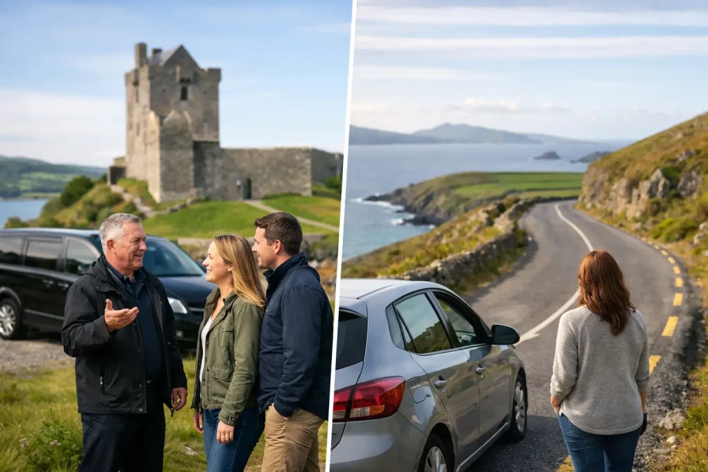 Private Tour Versus Self Drive in Ireland