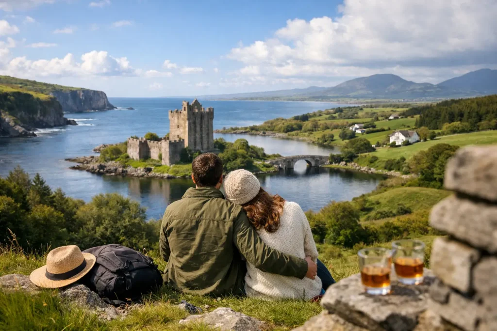 Couples Ireland Journey Example for 10 Days