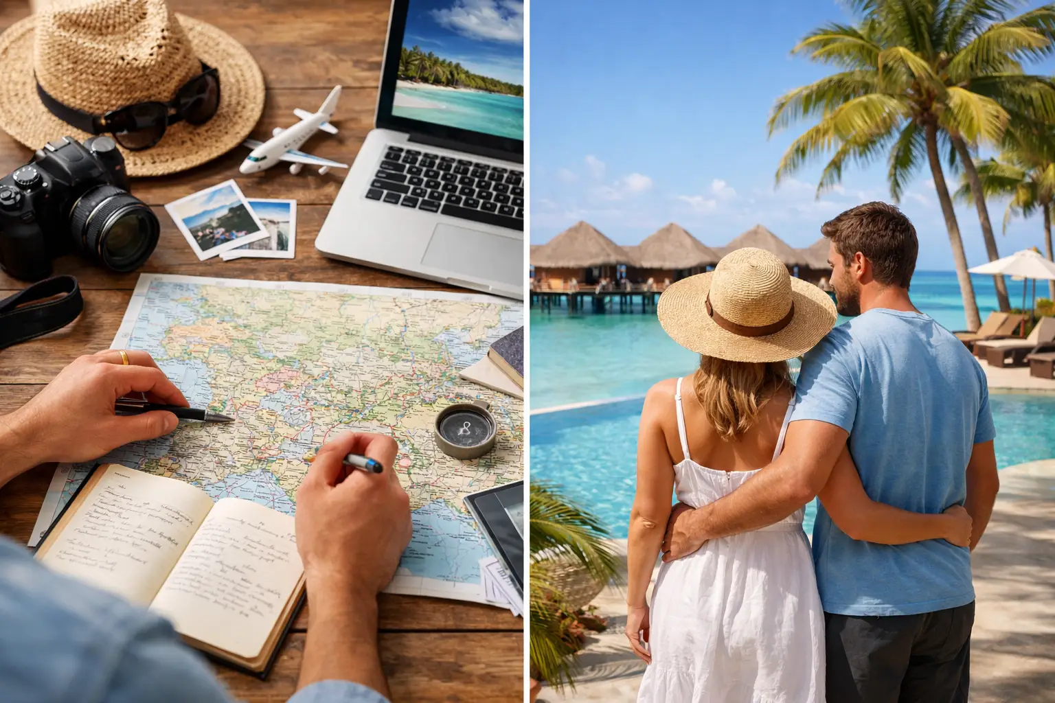 Custom Itinerary Versus Package Vacation