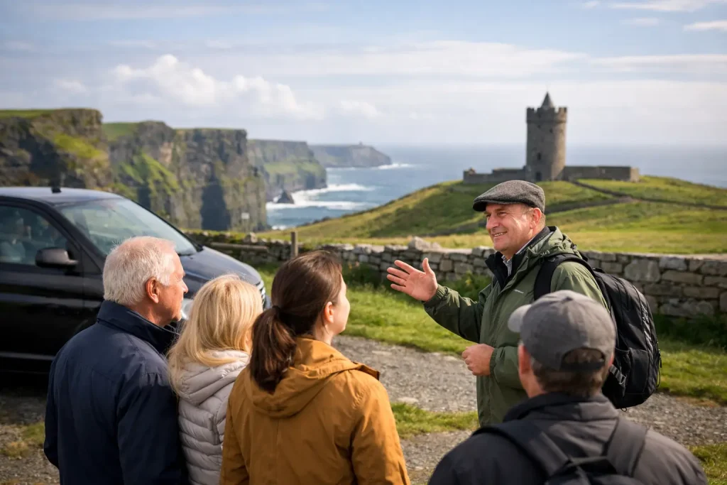 Ireland Small Group Private Tour Guide