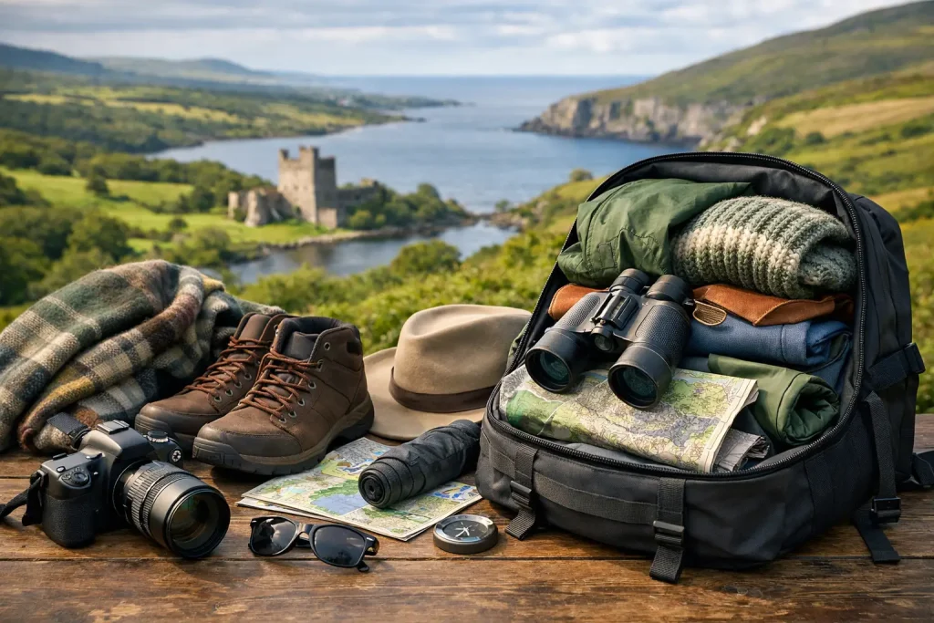 What to Pack for Ireland Touring