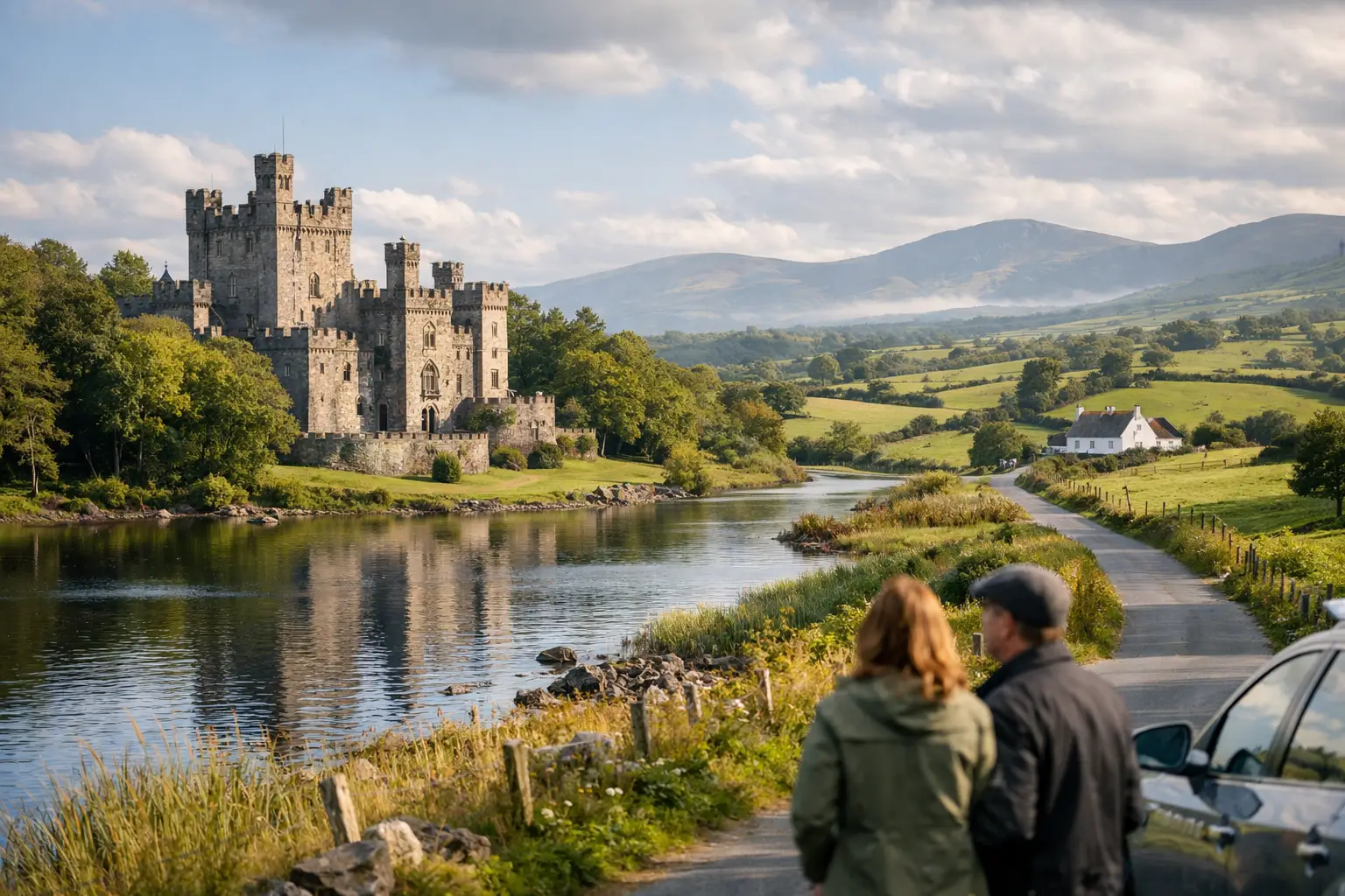 Irish Castle and Countryside Tour Ideas